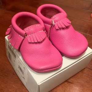 Freshly Picked Neon Pink Mocs